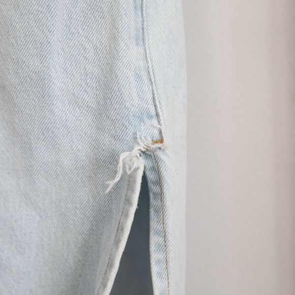 AGOLDE Astrid Slice Skirt Size 32 - Picture 5 of 7